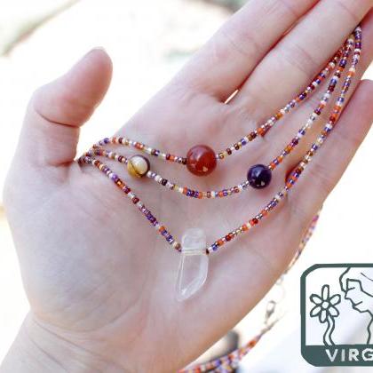 Virgo Evolved Energy Crystals | Cascading